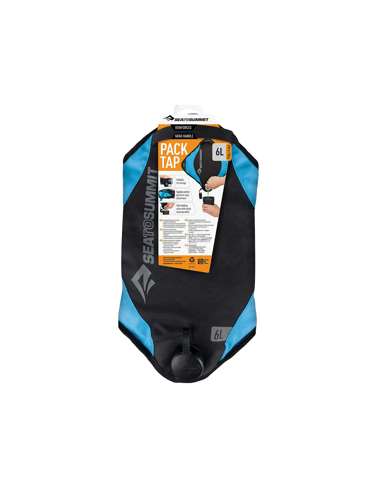 SEA TO SUMMIT | Pack Tap Wasserspender mit Wasserhahn 6L | 